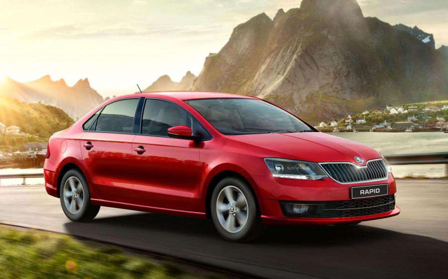 Skoda Rapid (IN) '2017